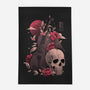 Death And Music-none indoor rug-eduely