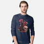 Death And Music-mens long sleeved tee-eduely