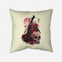 Death And Music-none removable cover w insert throw pillow-eduely