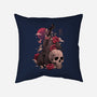 Death And Music-none removable cover w insert throw pillow-eduely