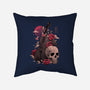 Death And Music-none removable cover throw pillow-eduely