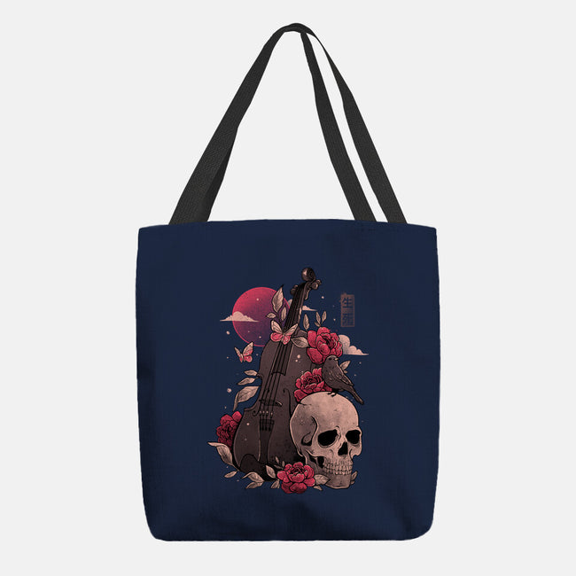 Death And Music-none basic tote-eduely