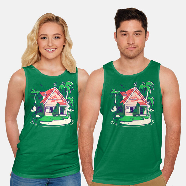 Master House-unisex basic tank-estudiofitas