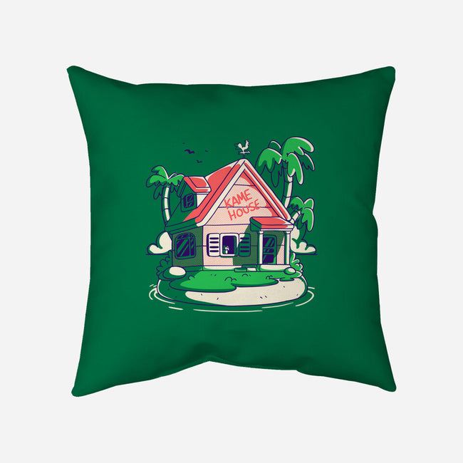 Master House-none removable cover w insert throw pillow-estudiofitas