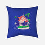Master House-none removable cover w insert throw pillow-estudiofitas