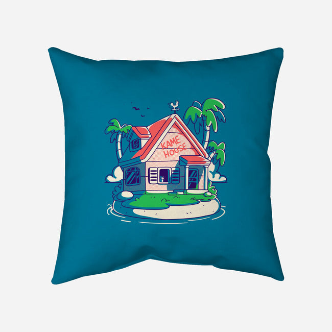 Master House-none removable cover w insert throw pillow-estudiofitas