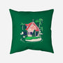 Master House-none removable cover throw pillow-estudiofitas