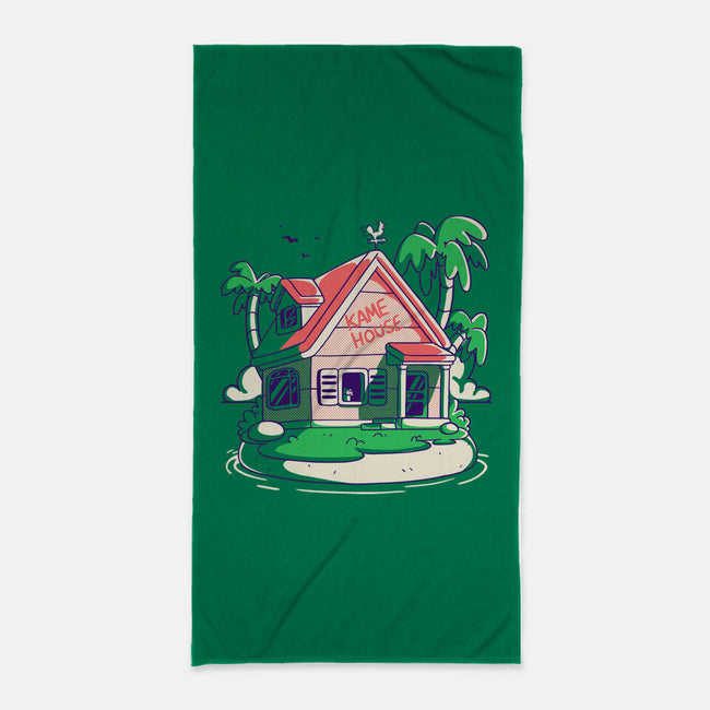 Master House-none beach towel-estudiofitas