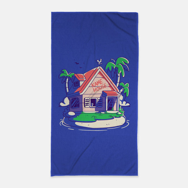 Master House-none beach towel-estudiofitas