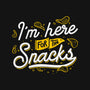 Here For The Snacks-unisex basic tee-tobefonseca