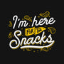 Here For The Snacks-dog basic pet tank-tobefonseca