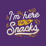 Here For The Snacks-none beach towel-tobefonseca