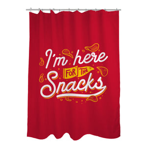 Here For The Snacks