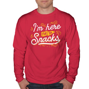 Here For The Snacks