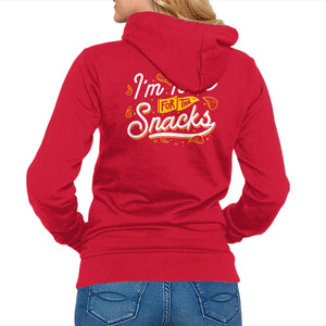 Here For The Snacks