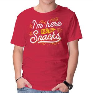 Here For The Snacks