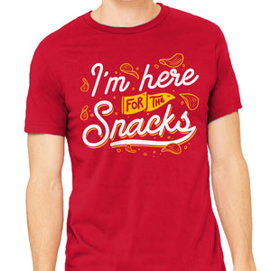 Here For The Snacks