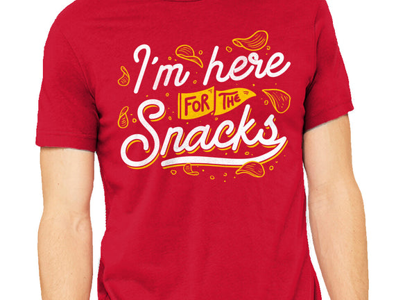 Here For The Snacks