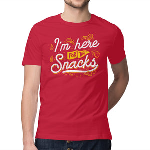 Here For The Snacks
