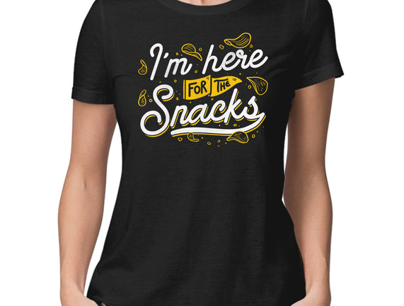Here For The Snacks