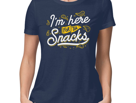 Here For The Snacks