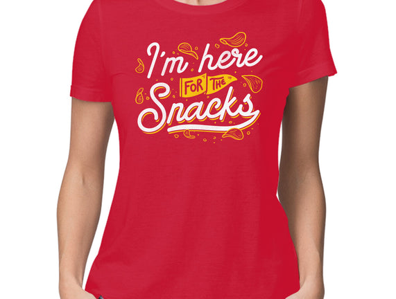 Here For The Snacks