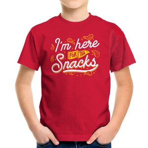 Here For The Snacks