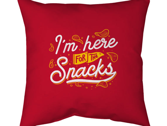 Here For The Snacks