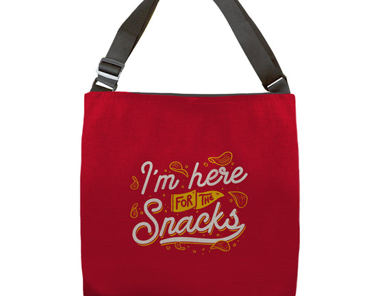 Here For The Snacks