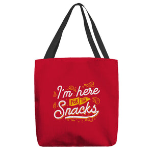 Here For The Snacks