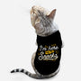 Here For The Snacks-cat basic pet tank-tobefonseca