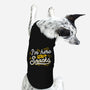 Here For The Snacks-dog basic pet tank-tobefonseca