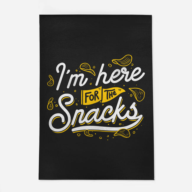 Here For The Snacks-none indoor rug-tobefonseca