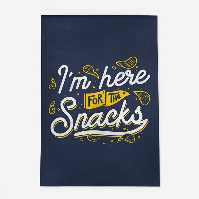 Here For The Snacks-none indoor rug-tobefonseca