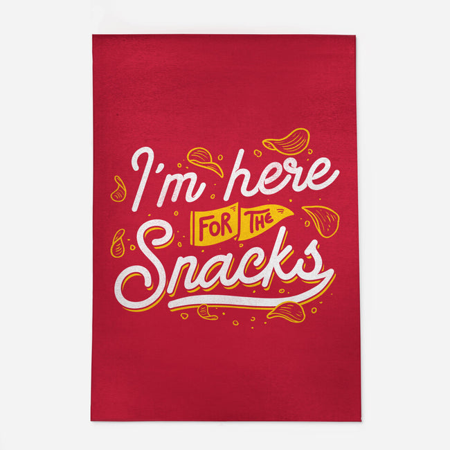 Here For The Snacks-none indoor rug-tobefonseca