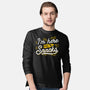 Here For The Snacks-mens long sleeved tee-tobefonseca