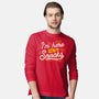 Here For The Snacks-mens long sleeved tee-tobefonseca