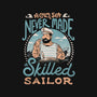 A Skilled Sailor-none polyester shower curtain-tobefonseca