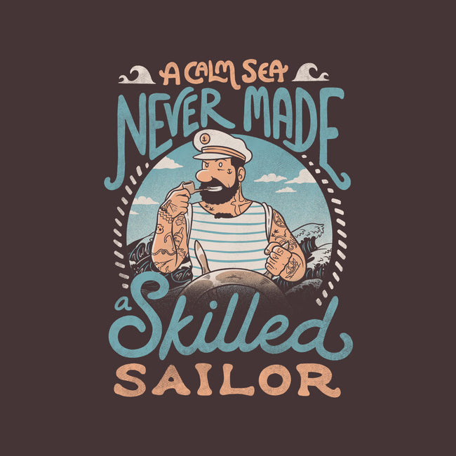 A Skilled Sailor-none removable cover throw pillow-tobefonseca