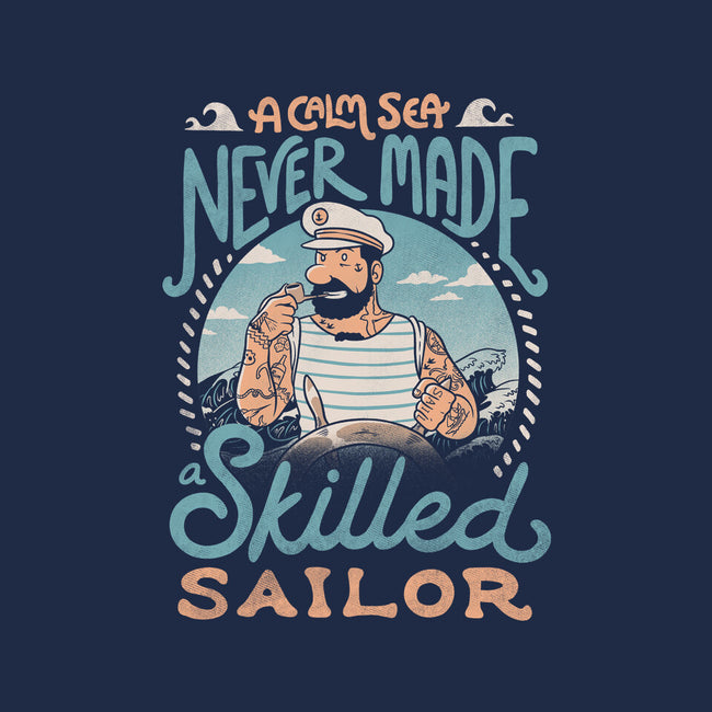 A Skilled Sailor-mens basic tee-tobefonseca