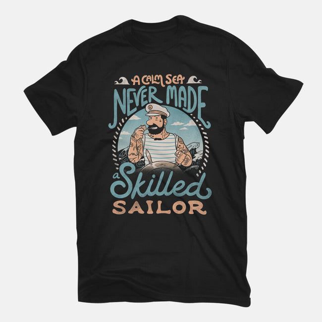 A Skilled Sailor-mens premium tee-tobefonseca