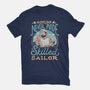 A Skilled Sailor-mens premium tee-tobefonseca