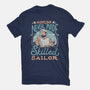 A Skilled Sailor-womens fitted tee-tobefonseca