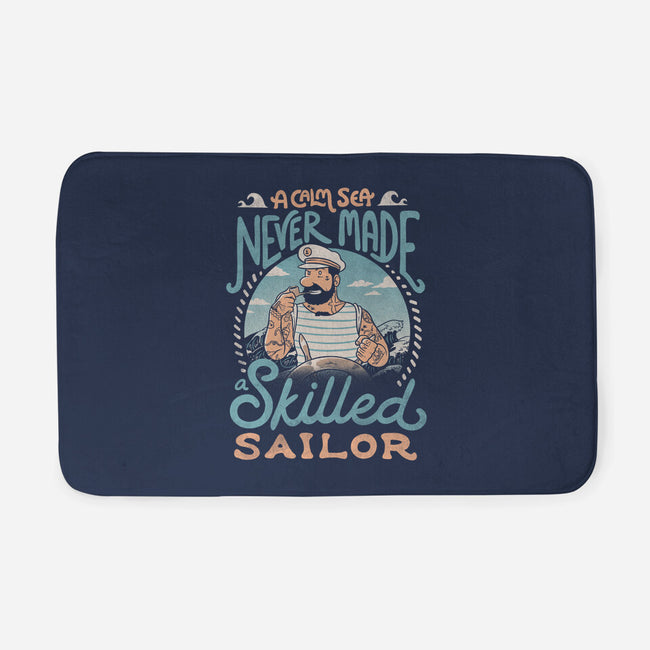 A Skilled Sailor-none memory foam bath mat-tobefonseca