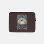 A Skilled Sailor-none zippered laptop sleeve-tobefonseca