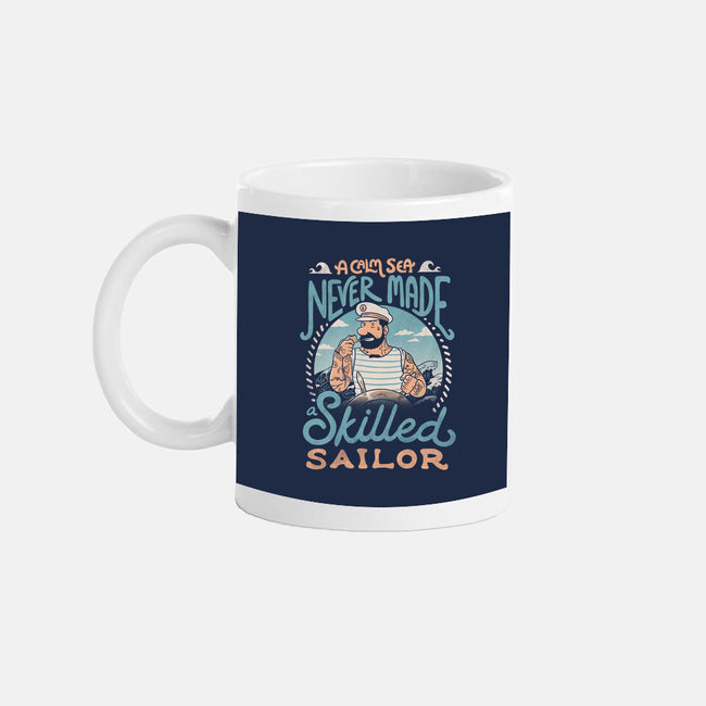 A Skilled Sailor-none glossy mug-tobefonseca