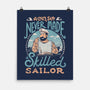 A Skilled Sailor-none matte poster-tobefonseca