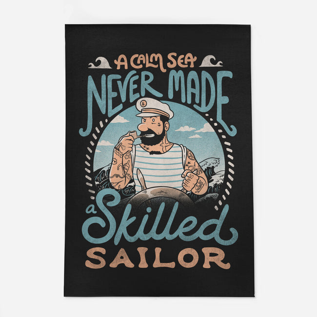 A Skilled Sailor-none indoor rug-tobefonseca