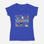 VaCATion-womens v-neck tee-NMdesign