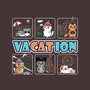 VaCATion-none removable cover w insert throw pillow-NMdesign